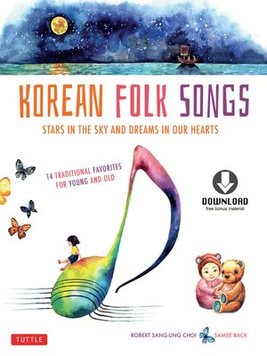 cover image of Korean Folk Songs
